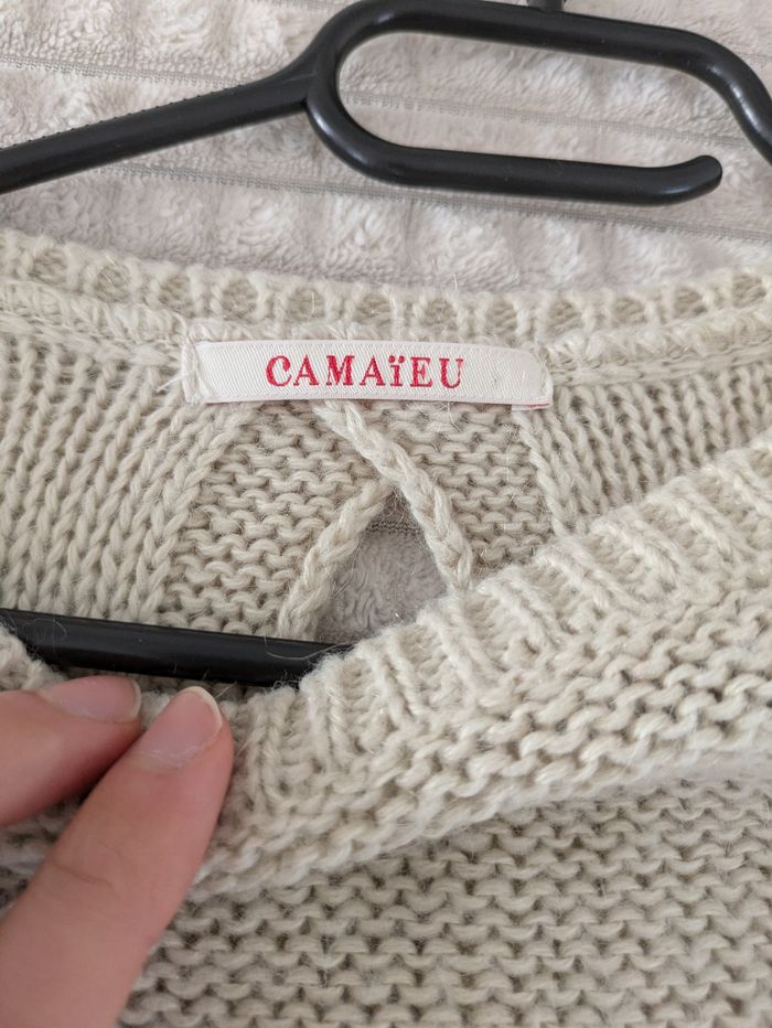 Lot de 2 pulls tricotés - photo numéro 2