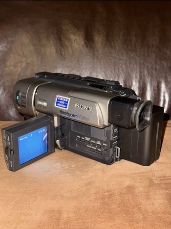 Camescope Sony Digital Handycam 