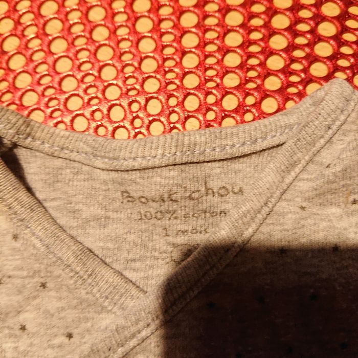 Lot 5 Bodies 1 à 6 mois - photo numéro 7