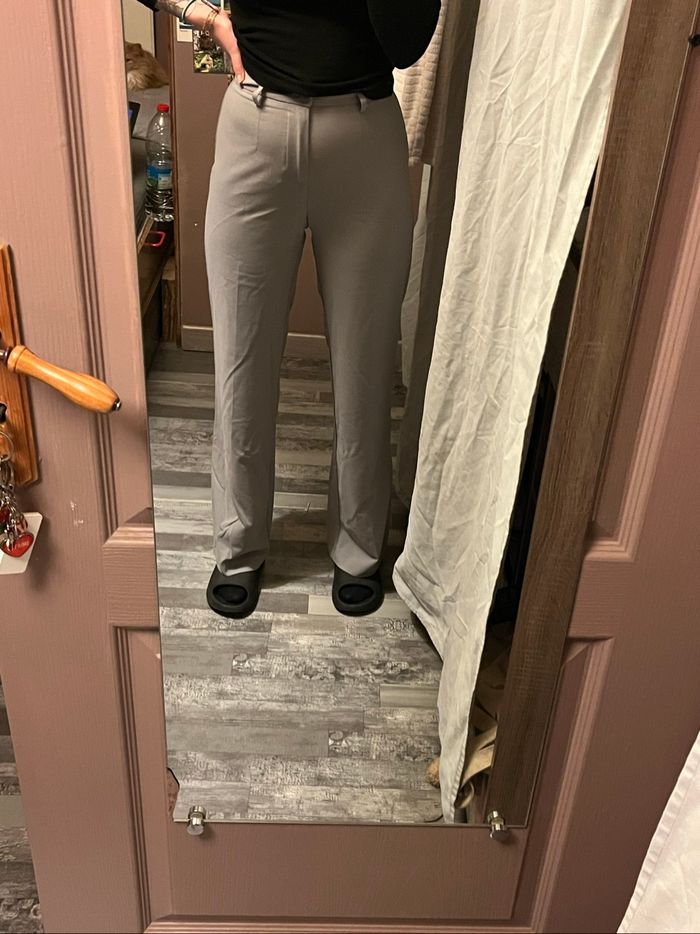 Pantalon gris