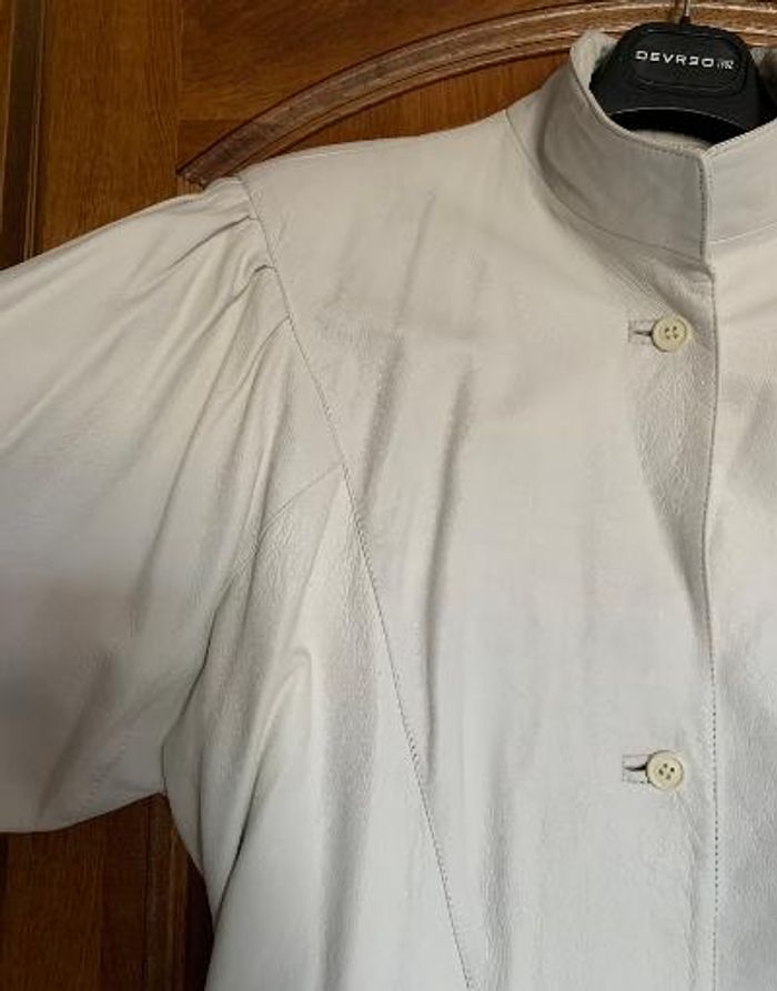 Blouson cuir femme vintage - photo numéro 8