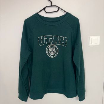 Sweat-shirt col rond
