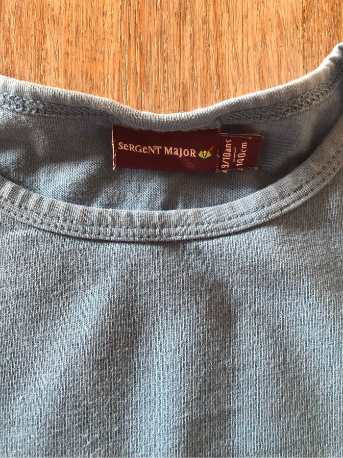 Pyjama Sergent Major 9 ans - photo numéro 2