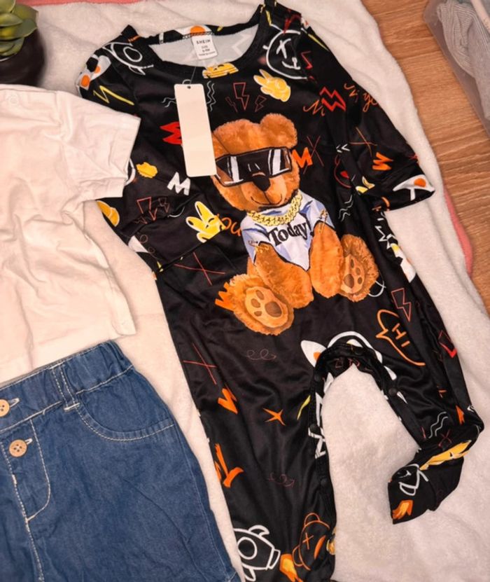 🌷Lot de vêtements bébé garçon taille 6 mois🌷 - photo numéro 2