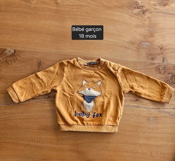 Pull chaud bébé garçon 