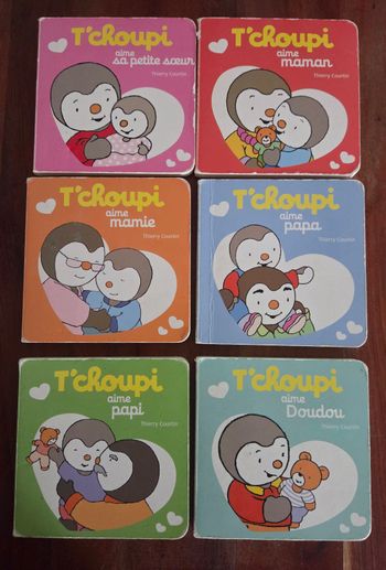 Livres T'choupi