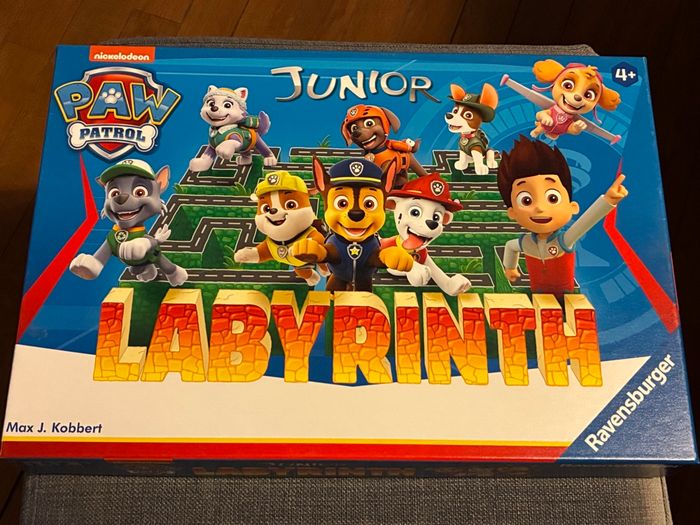 Labyrinth junior « Pat Patrouille »