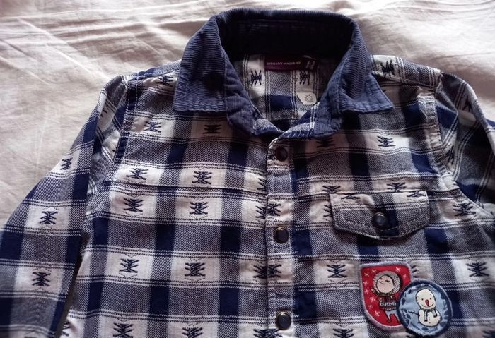 CHEMISE SERGENT MAJOR 4 ANS - photo numéro 2