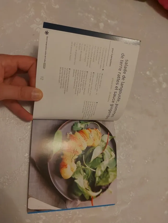 Livre mes meilleures recettes poissons en fête - photo numéro 3