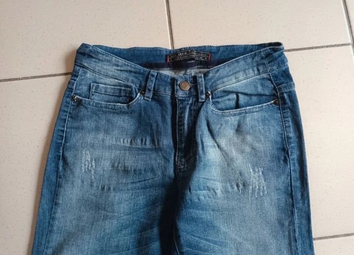 Jean femme IKKS taille 36 - photo numéro 3