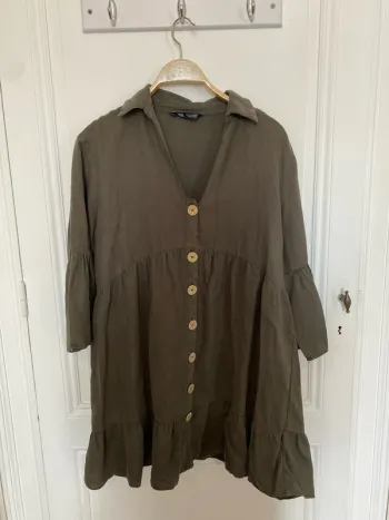 Robe kaki femme XL