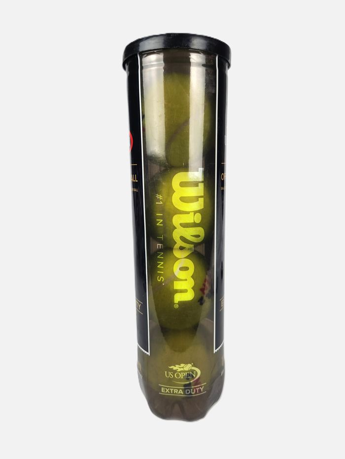 Tube de 4 Balles de Tennis Officielles Wilson US Open - Extra Duty - photo numéro 4