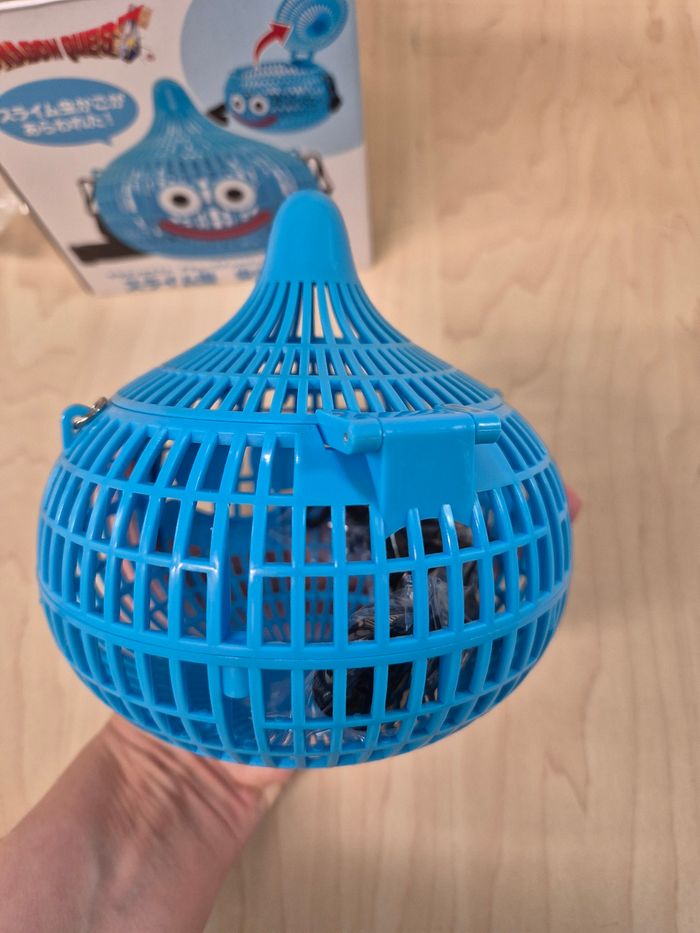 Figurine  / panier (mushikago) Dragon Quest Slime - photo numéro 4