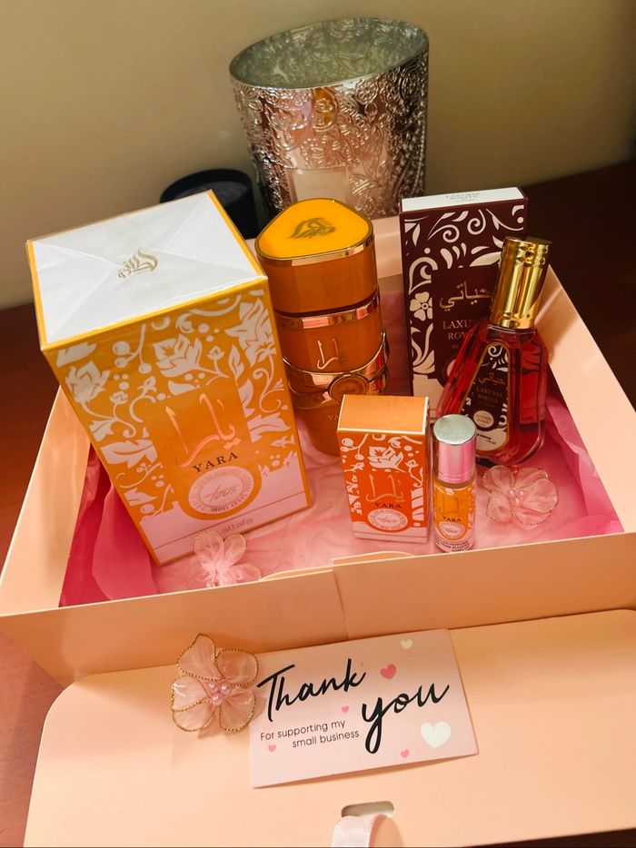 Coffret Yara Orange (YARA TOUS)