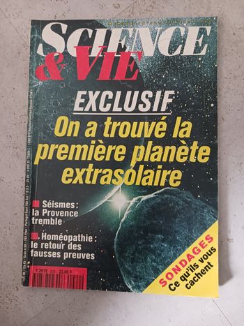 revue Science et vie n° 929