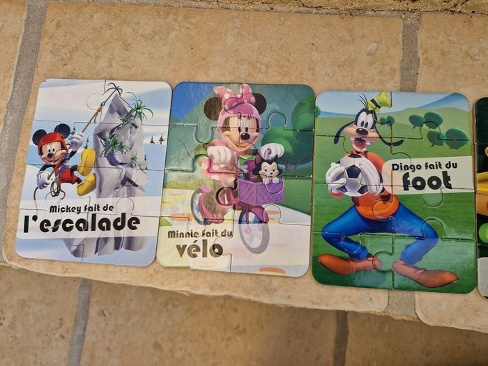 Lot puzzles Disney - photo numéro 2