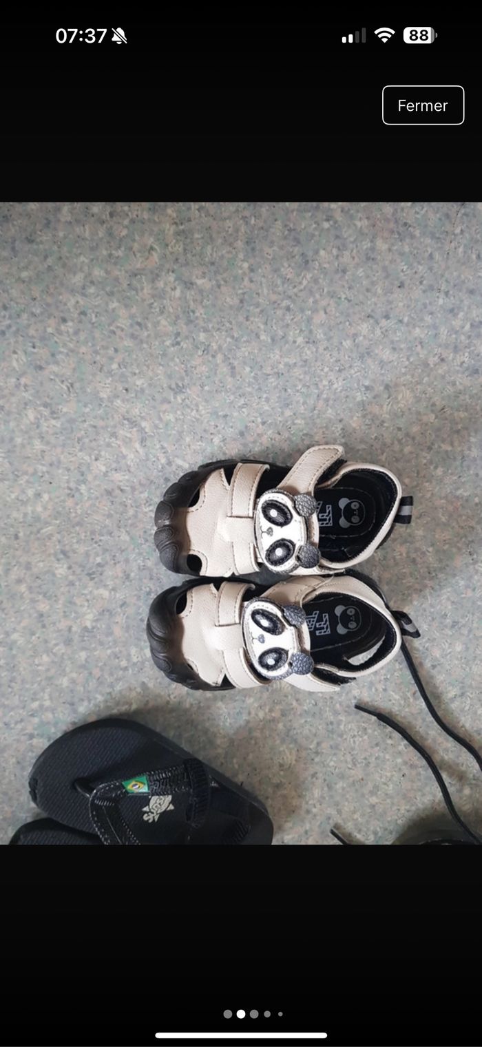 Lot chaussures bébé garçon - photo numéro 5