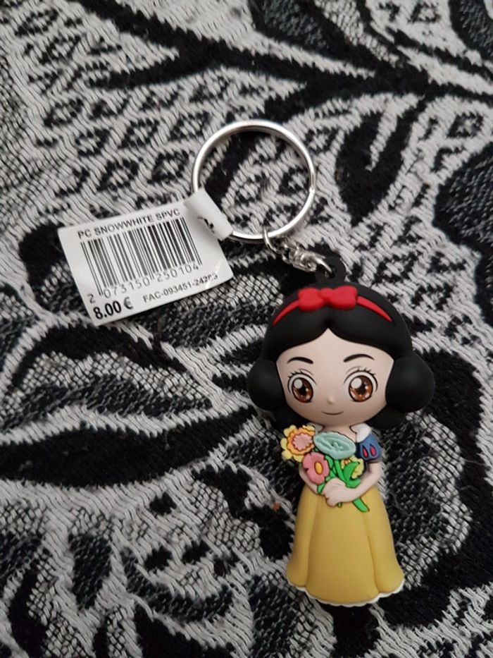 Porte clé disneyland paris Blanche Neige
