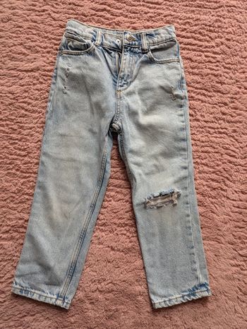 Jeans straight 6ans