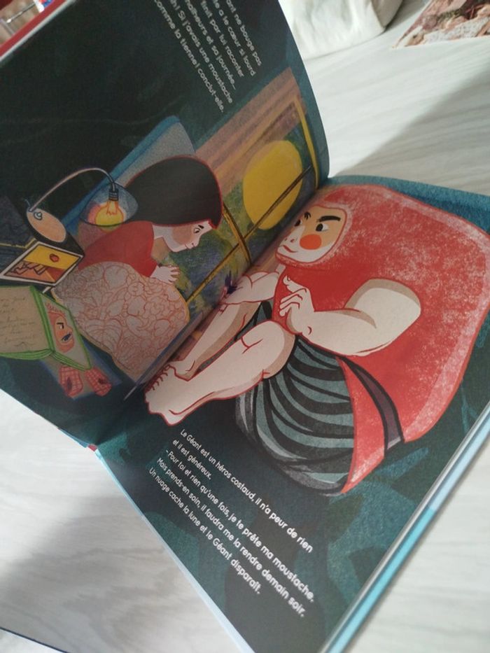 🎩 La Moustache de Monette – Album illustré - photo numéro 4