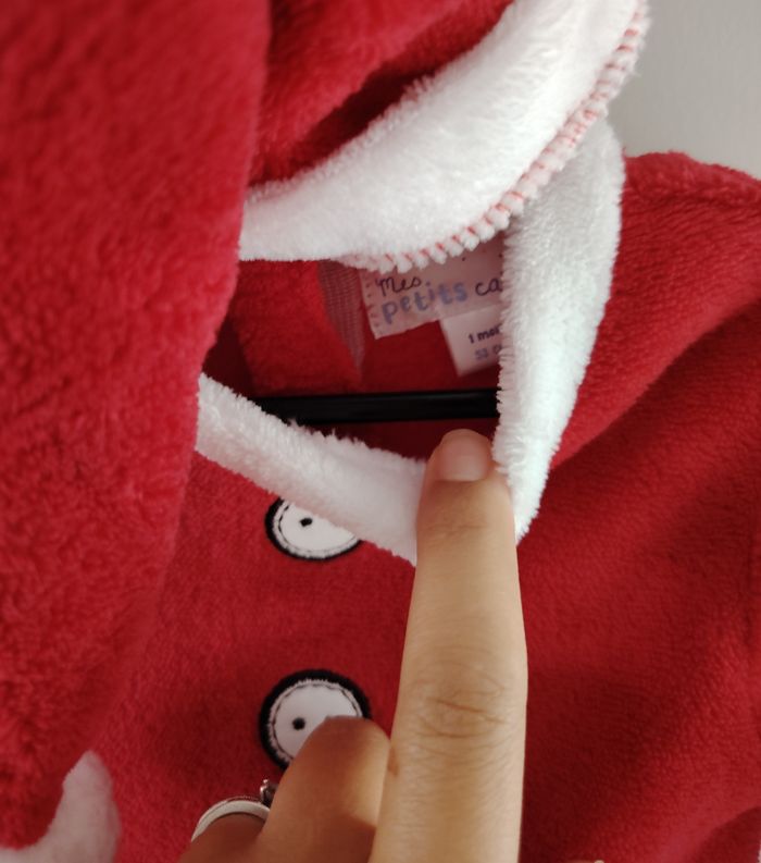 pyjama noël 1 mois - photo numéro 3