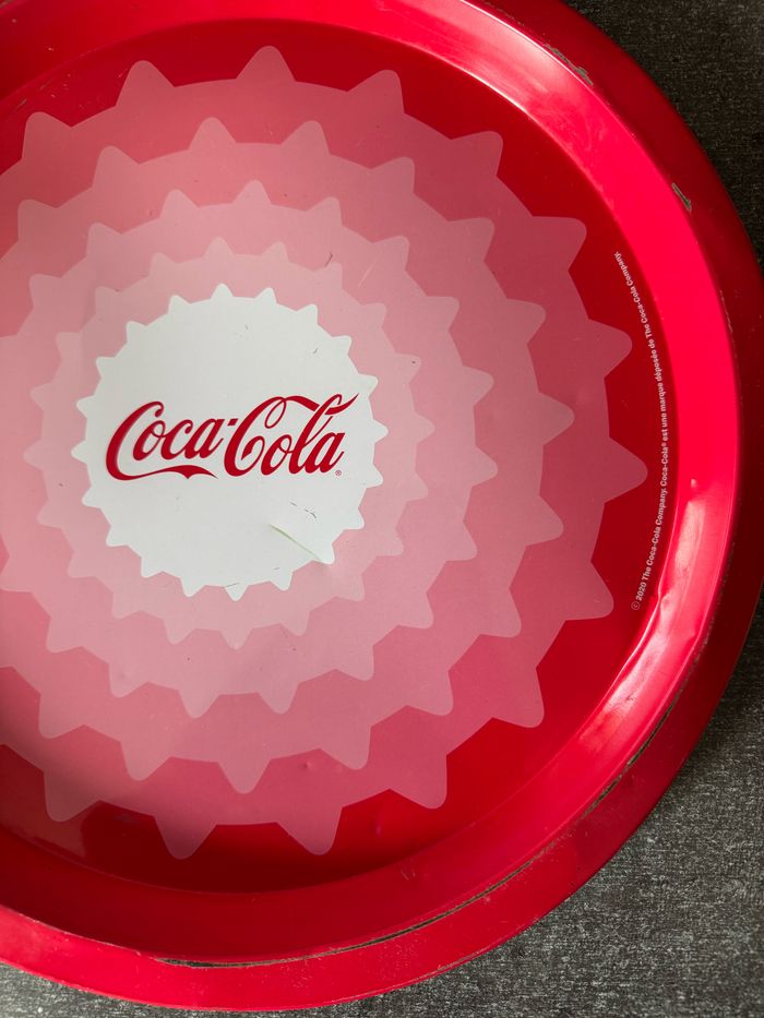 Plateau Coca-Cola - photo numéro 3