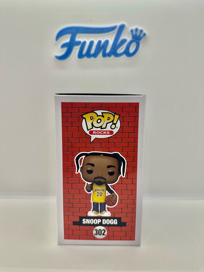Funko Pop Rocks Snoop Dogg 302 Exclusive LE 5000 - photo numéro 6