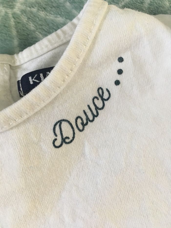 Teeshirt blanc Kiabi - 18 mois - photo numéro 2