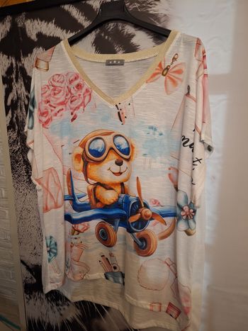 Blouse stars taille 50