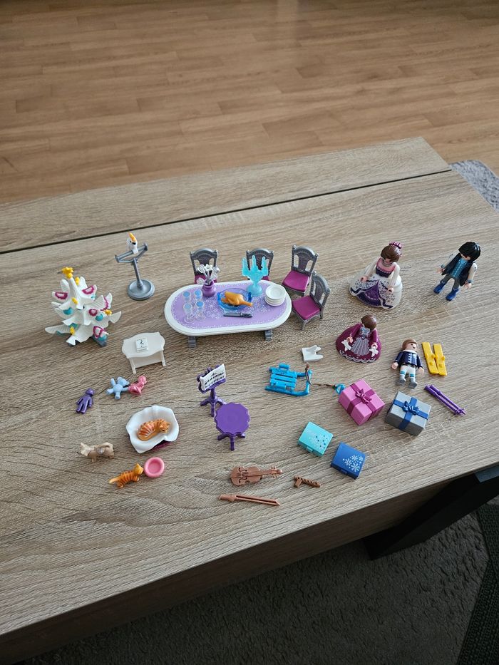 Bal de Noël Playmobil 9485
