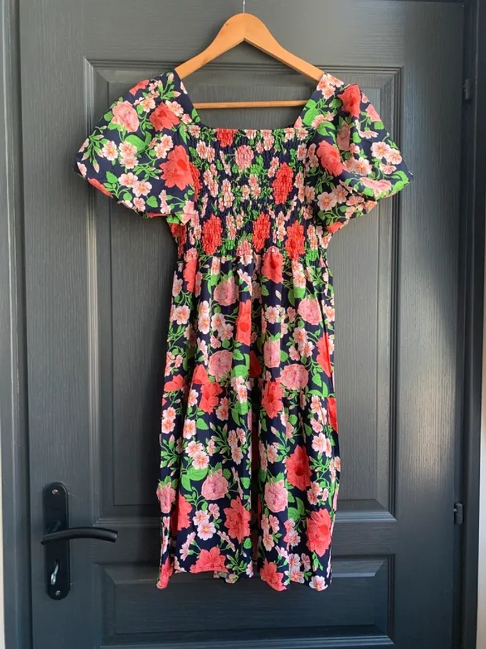 Robe manches bouffantes - photo numéro 6