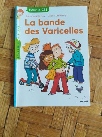 Livre La bande des Varicelles