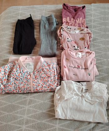 Lots de vêtements 