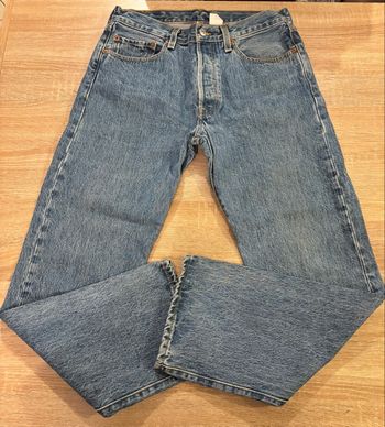 Jean Levi’s 501 vintage – W32 L30 – Made in Mexico