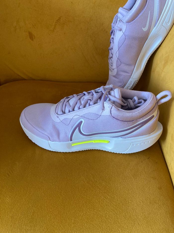 Nike zoom court pro cly taille 38.5 - photo numéro 4