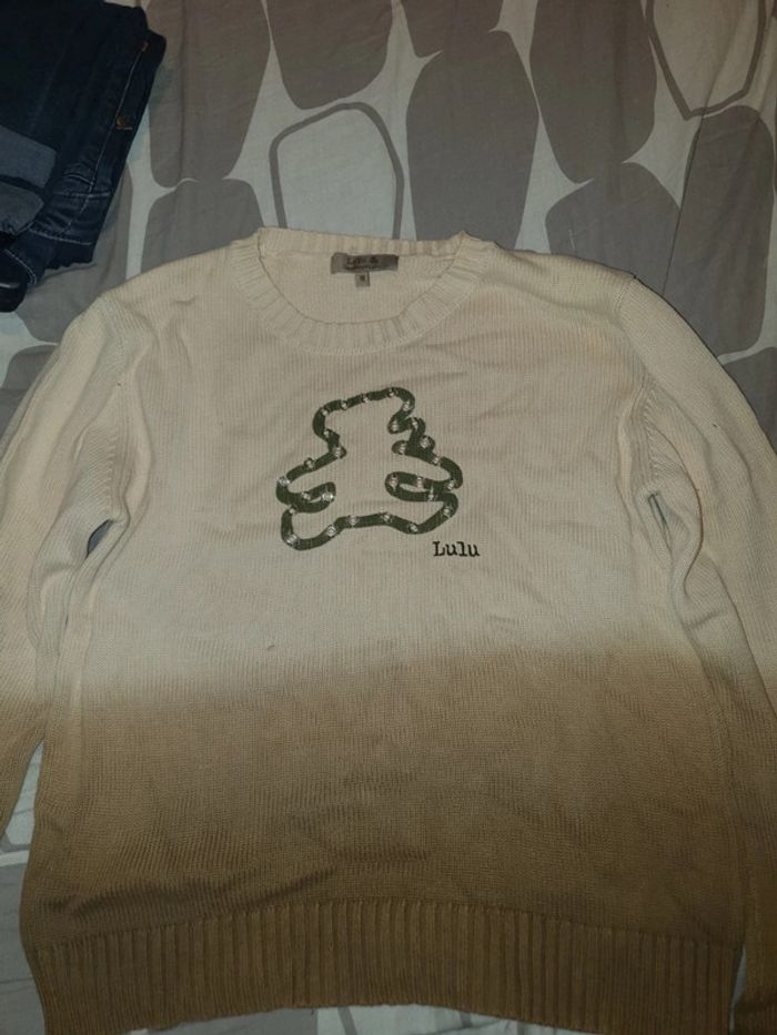 Pull lulu castagniette