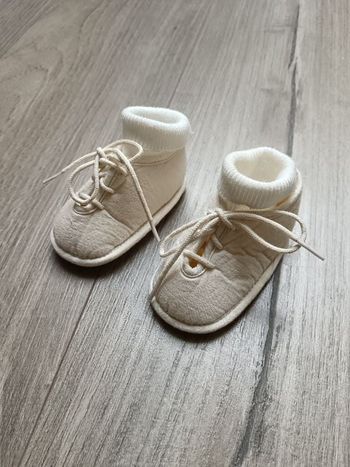 Chaussons/ chaussures bébé mixtes