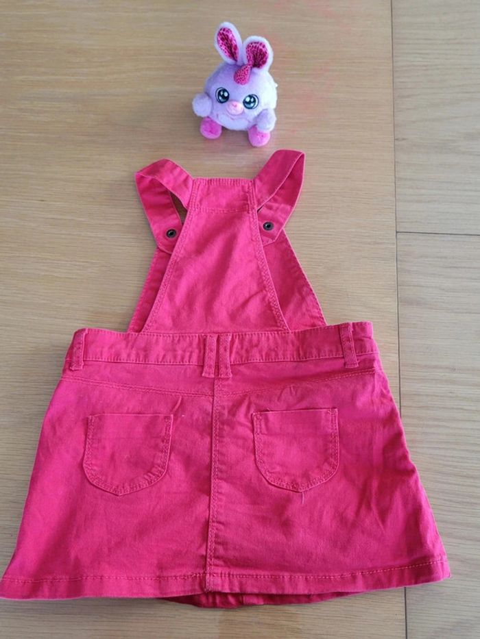 Robe salopette jupe 24 mois Tissaia - photo numéro 2
