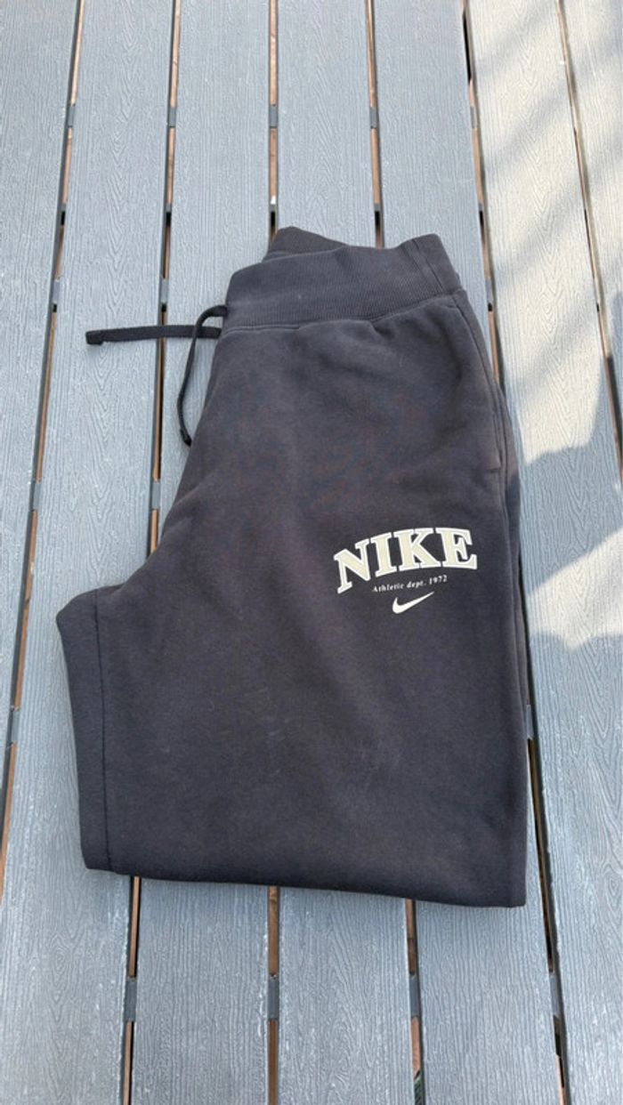 Jogging survêtement Nike noir Phœnix Fleece taille S femme