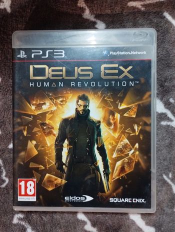 Jeu PS3 deus ex humain révolution