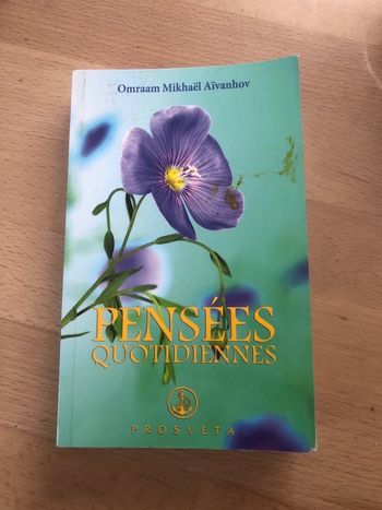 Pensées quotidiennes 26 - Omraam Mikhaël Aïvanhov