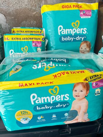 Couche Pampers