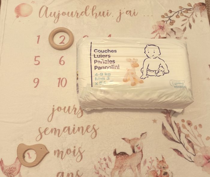 Couche neuves carrefour t2