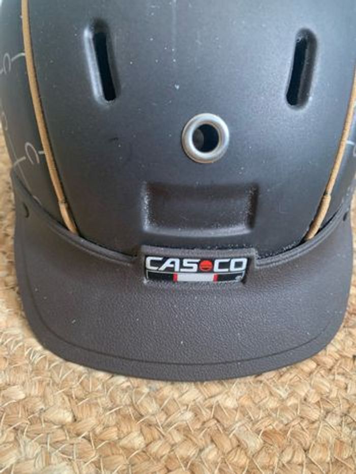 Bombe équitation Casco 50-55 cm - photo numéro 2