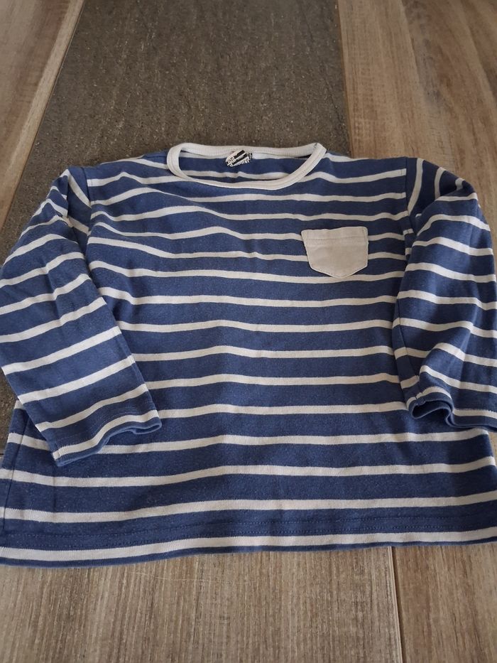 Tee-shirt manches longues