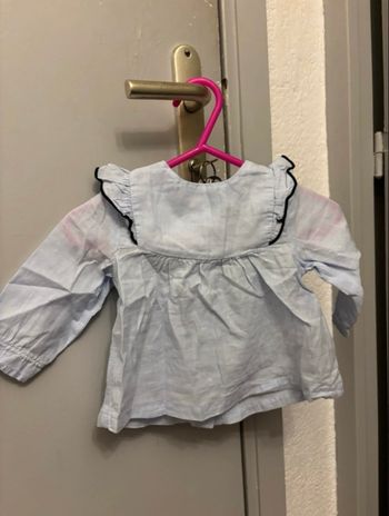 Blouse manches longues kiabi 3 mois 