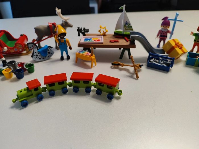Fabrique du Père Noël Playmobil 9264 - photo numéro 3