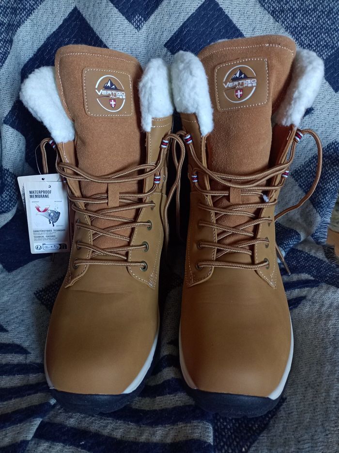 Paire de bottes fourrées Vertigo Alpes - photo numéro 6