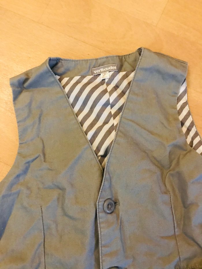 Gilet sans manches garçon taille 8 ans - photo numéro 2