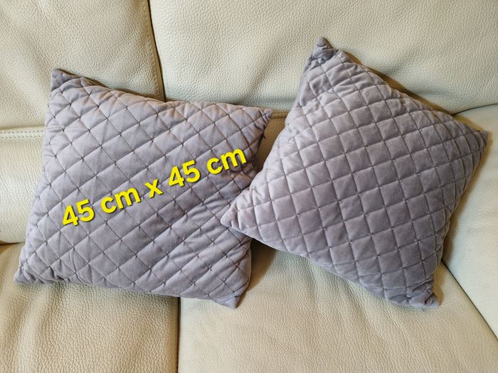 Lot de 2 coussins - photo numéro 2